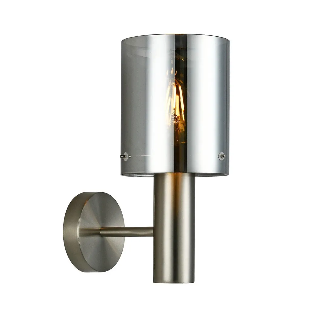Applique murale LED Italux Sardo nickel solution éclairage anti-ébloui