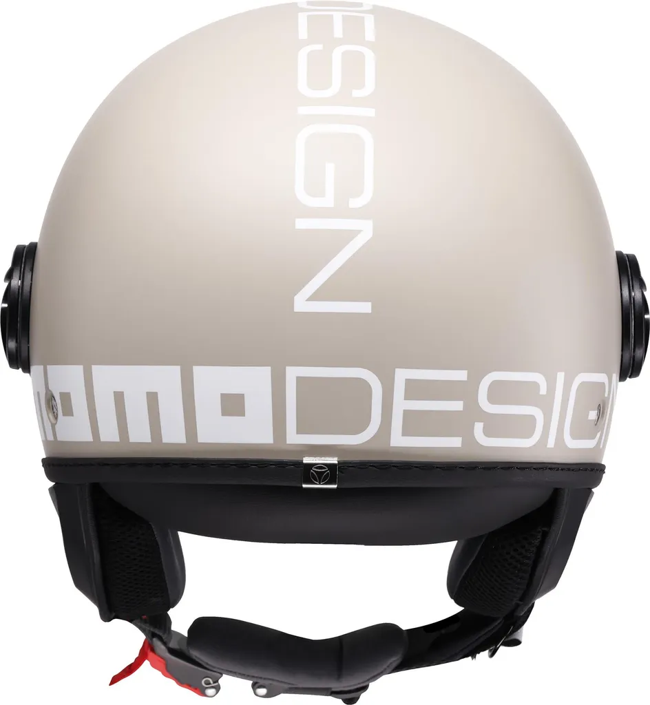Casque jet MOMO FGTR Classic Candy Blanc Mat Taille M pour Scooter
