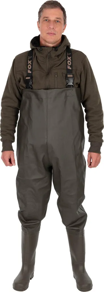 Cuissardes de pêche Fox pour traque de la carpe en taille 41
