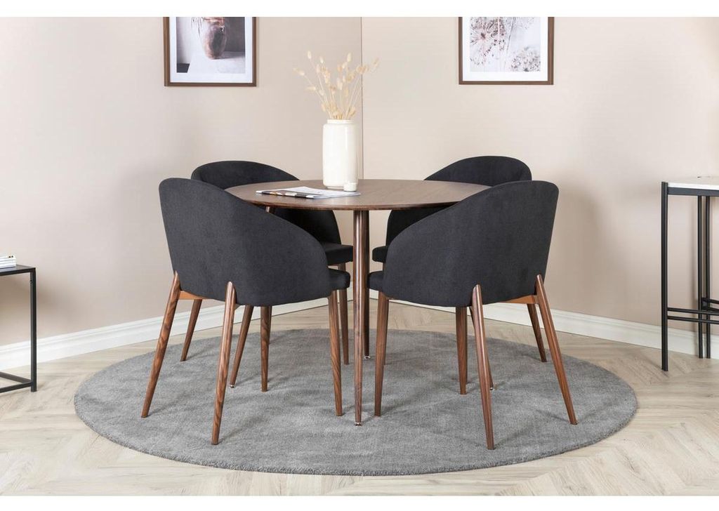 BOURGH Esszimmertisch PLAZA Ø100x75cm - Runder Esstisch in Produktbild 