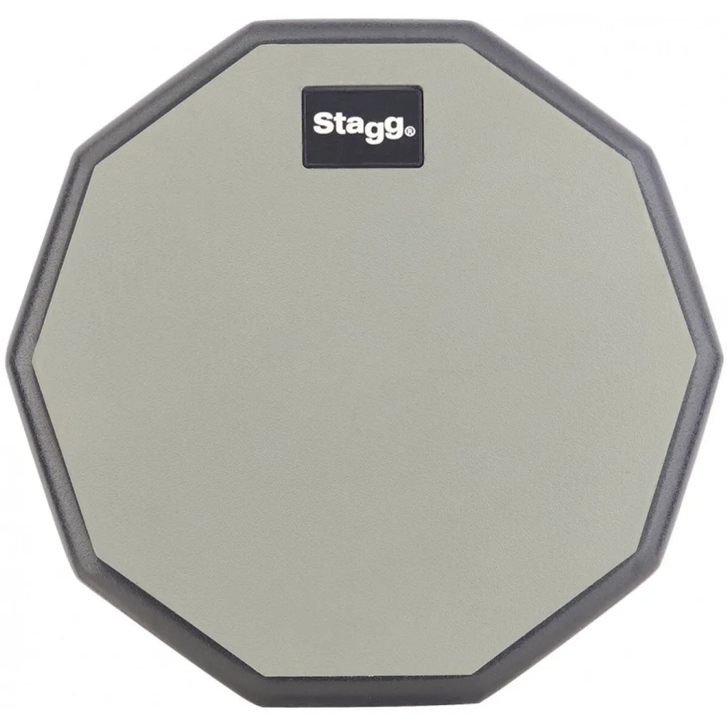 Stagg TD-08R Pad d'entraînement 8" avec base antidérapante et filetage