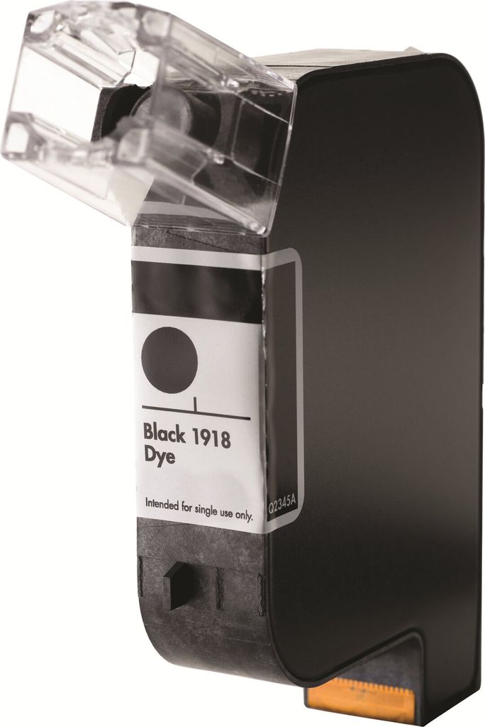 HP 1918 Black Dye-based Print Cartridge, Original, Tinte Produktbild 