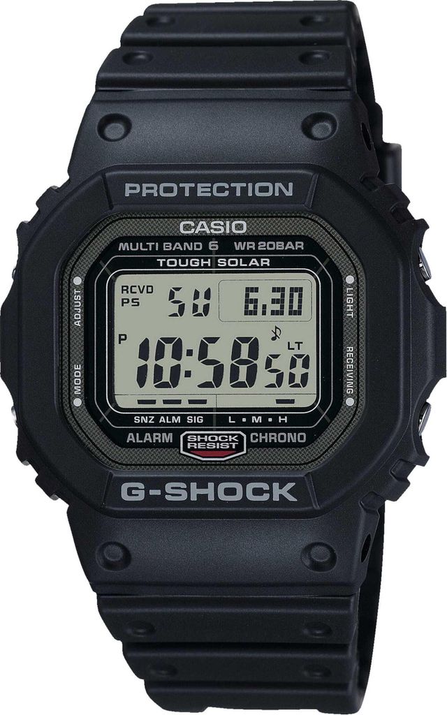 Casio - Polshorloge - Heren - Radio-gestuurd - G-Shock - Productafbeelding 