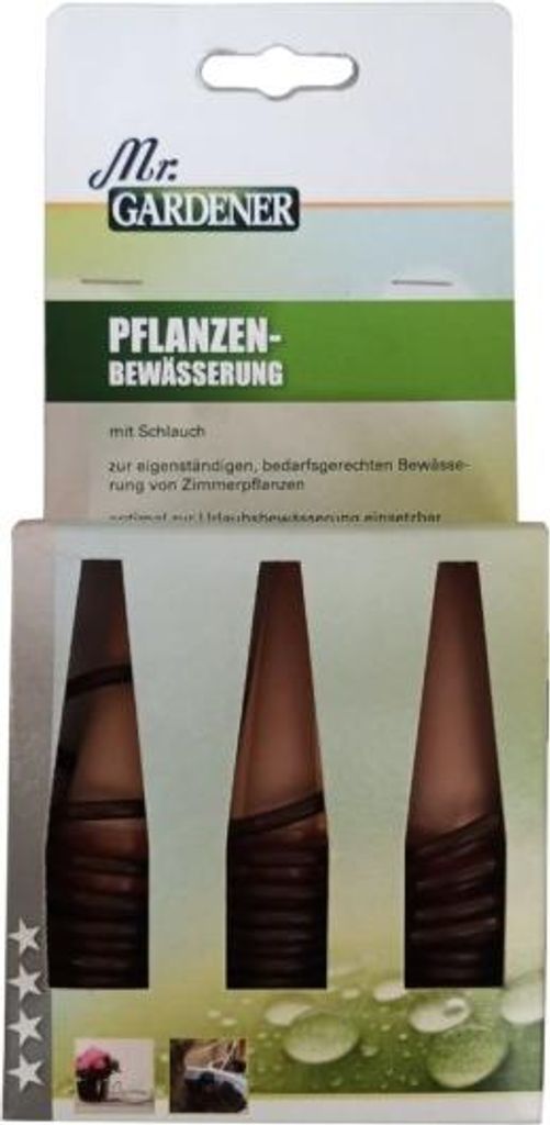 Profi Pflanzenbewässerung mit Schlauch