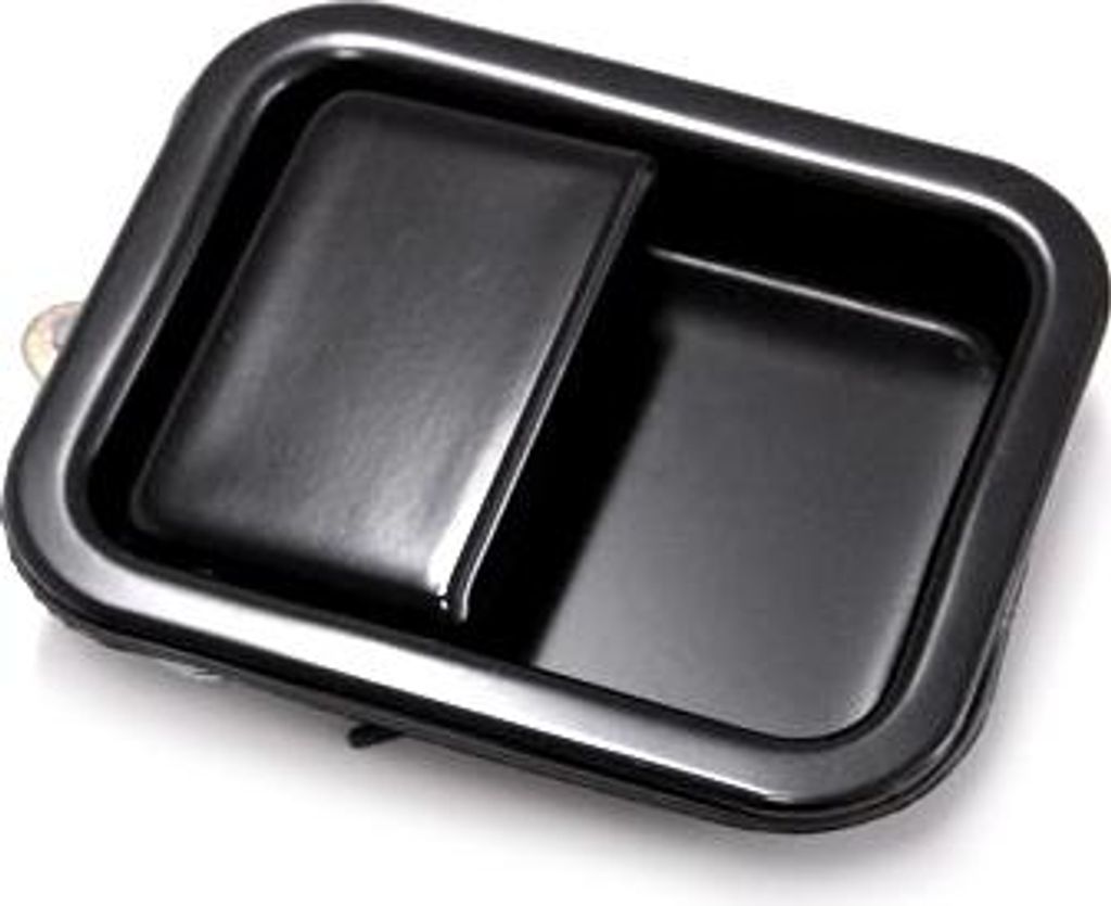 Türgriff Türgriffmulde Griff schwarz rechts Jeep CJ 76-86
