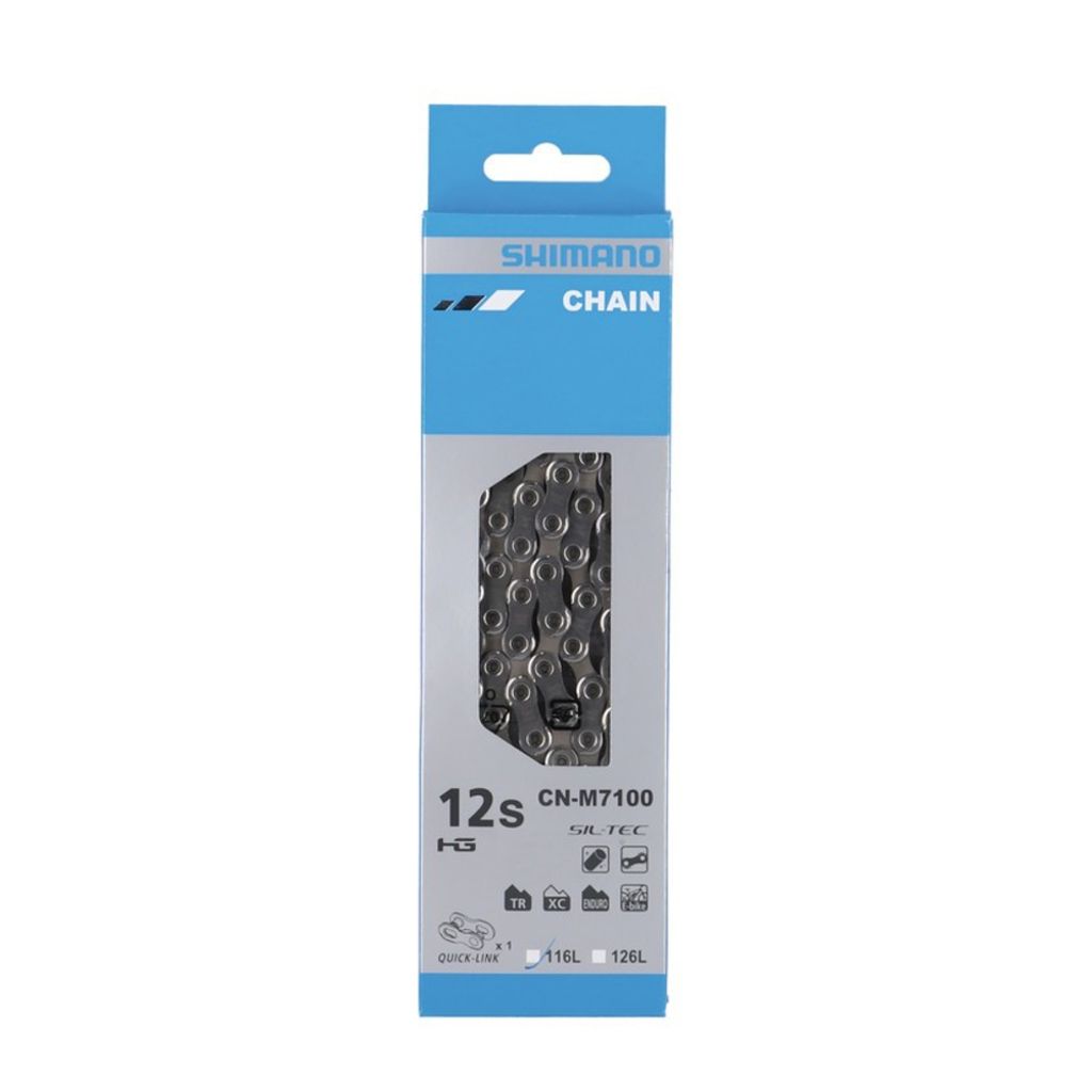 Catena del deragliatore SHIMANO CN-M7100 SLX, 116 maglie, Immagine del prodotto 
