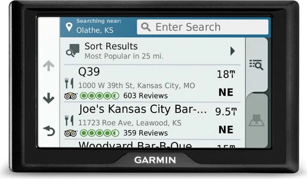 Système de Navigation Garmin Drive 52 pour Trajets Quotidiens et Vacances