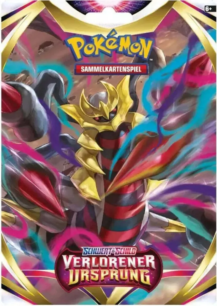 Cadeau Pokémon Épée et Bouclier Origine Perdue Blister pliable de collection