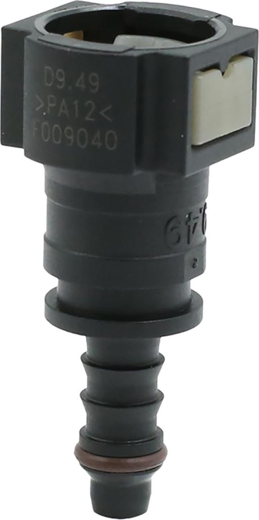 Auto-Kraftstoffleitungs-Schlauchrohr 9,49 mm ID6 Schnellspanner weiblich Verbindungsstecker