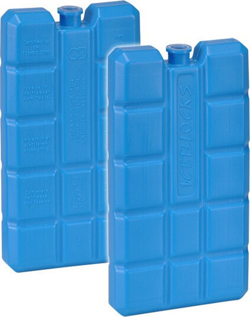 DEUBA® Cool Pack 2 sztuki 12-godzinne płaskie 170 ml każda Zdjęcie produktu 17
