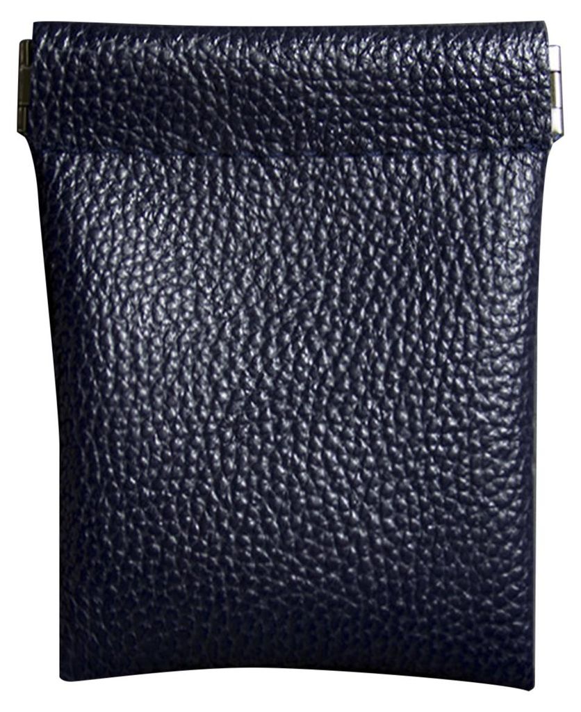 Kosmetiktasche mit Selbstverschluss, kompakt, aus Kunstleder, leicht zu reinigen, vielseitig, mit Lippenstifthalter, ideal für Reisen