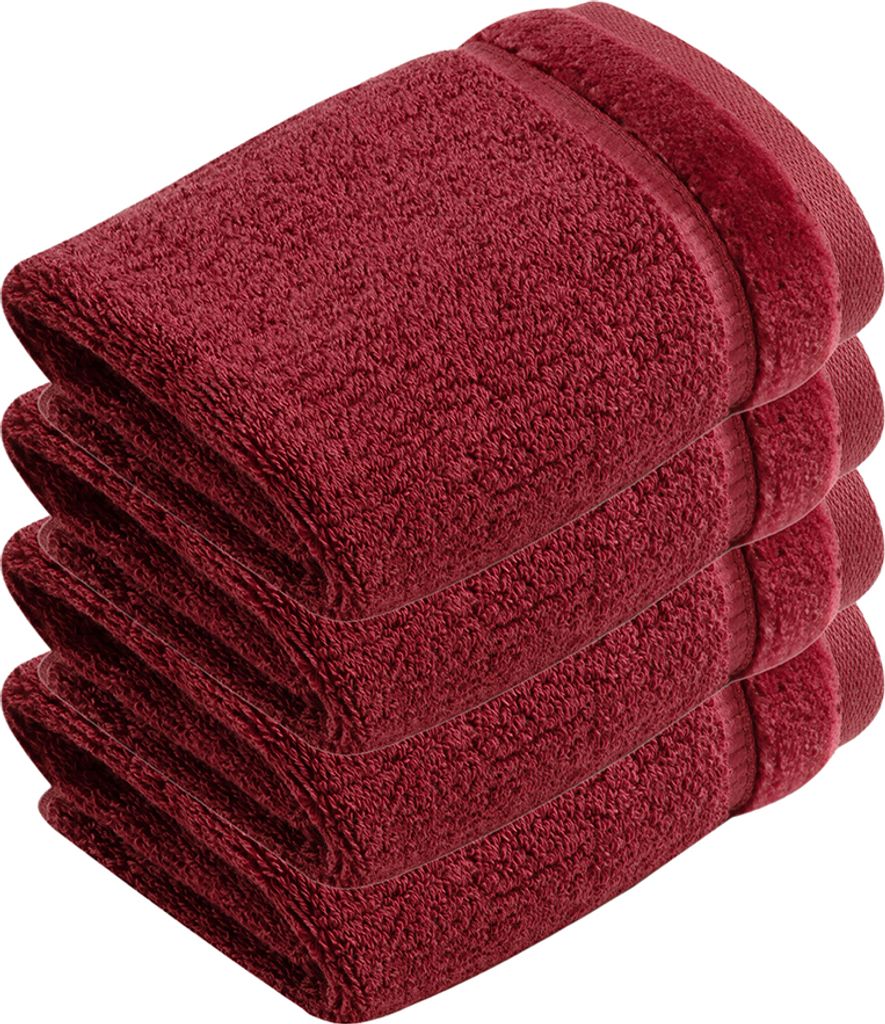 4er Pack Seiftuch Pure von der Marke Vossen 30 x 30 cm