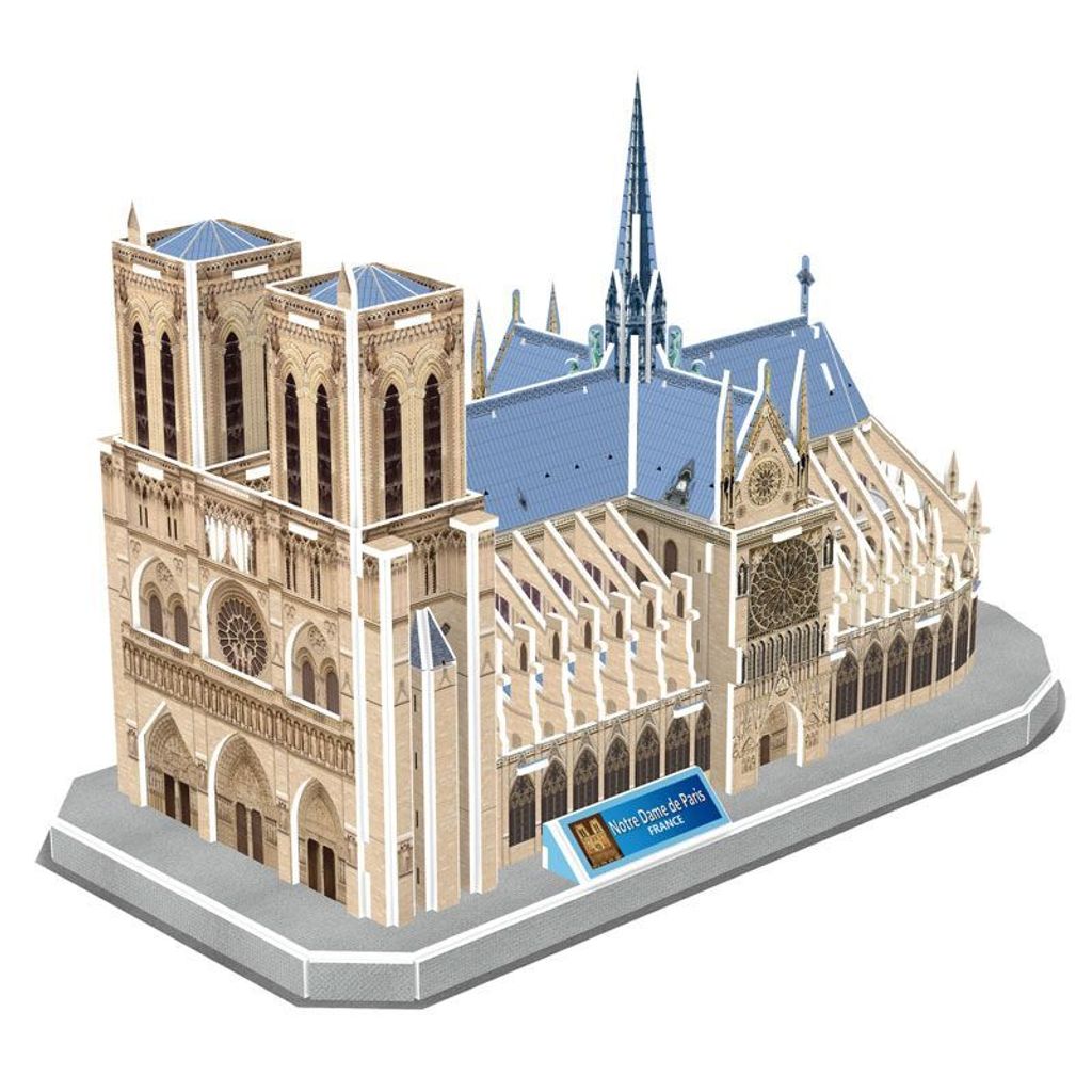 Modell zum Selberbauen Notre Dame de Paris
