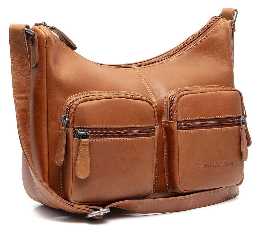 The Chesterfield Brand Umhängetasche Valenora Shoulderbag Cognac braun