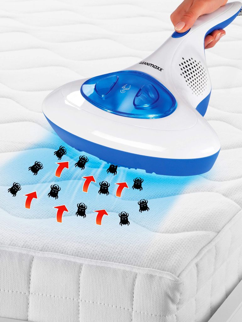 CLEANmaxx Milben-Handstaubsauger Antimilben-Sauger mit Produktbild 22