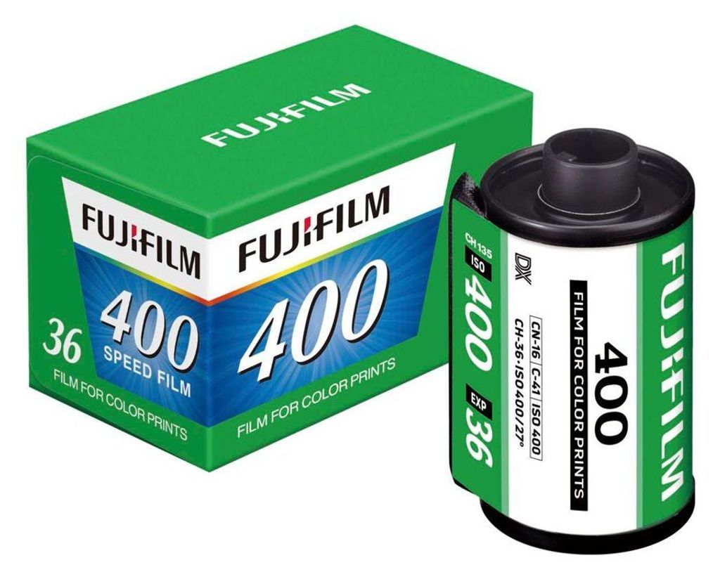 1 Fujifilm 400 135/36 Image du produit 