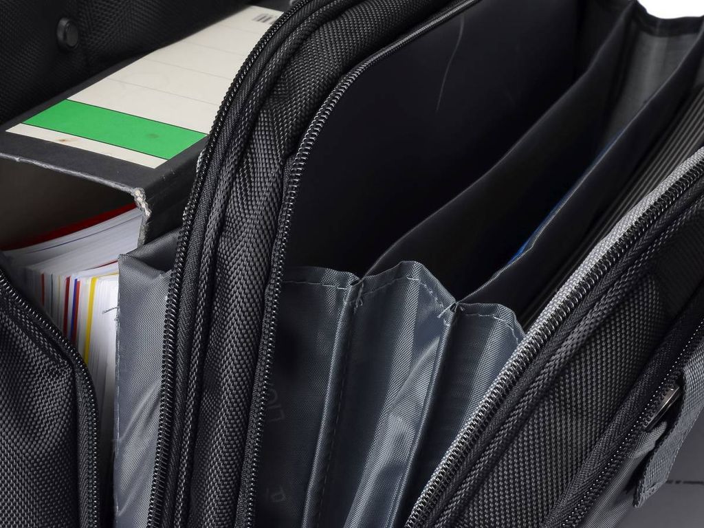 LIGHTPAK Notebooktrolley STAR 46116 1680D Nylon schwarz Produktbild 11
