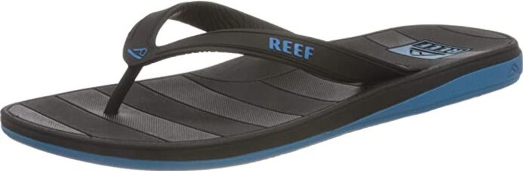 Reef Herren Switchfoot LX Flipflop, Black/Blue, 37.5 EU
