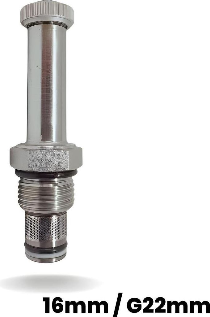 Hydraulik Absenkventil für 16mm/G22mm Magnetspule