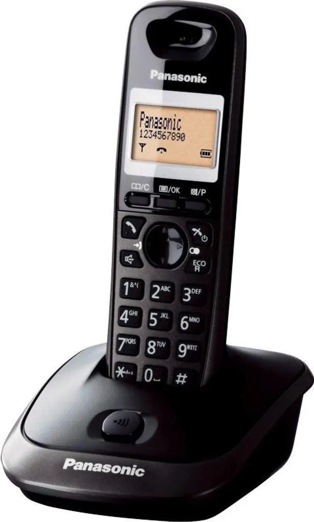 Miglior Cordless Economico: Panasonic KX-TG2511FX Nero - Prezzo Shock