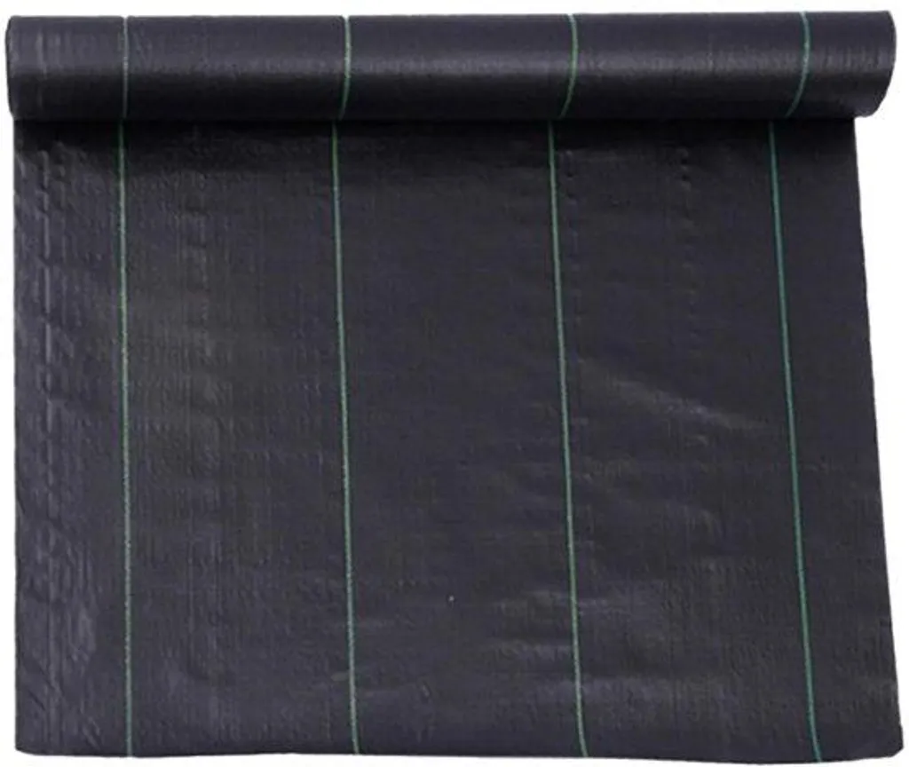Toile anti-mauvaises herbes en polypropylène résistant aux UV - 1 pièce
