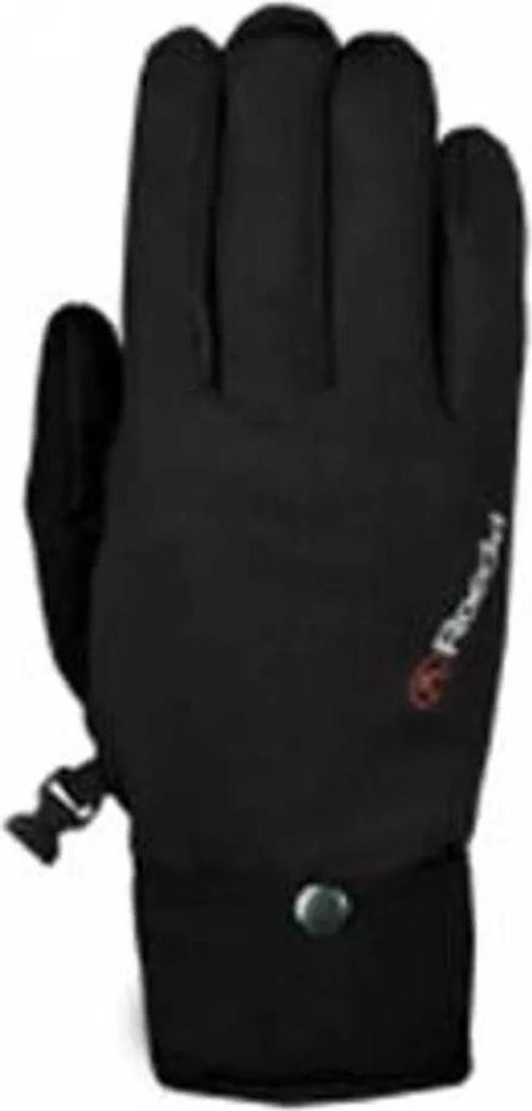 Roeckl Rebstein Handschuhe Schwarz 7 Herren,Damen Schwarz 7