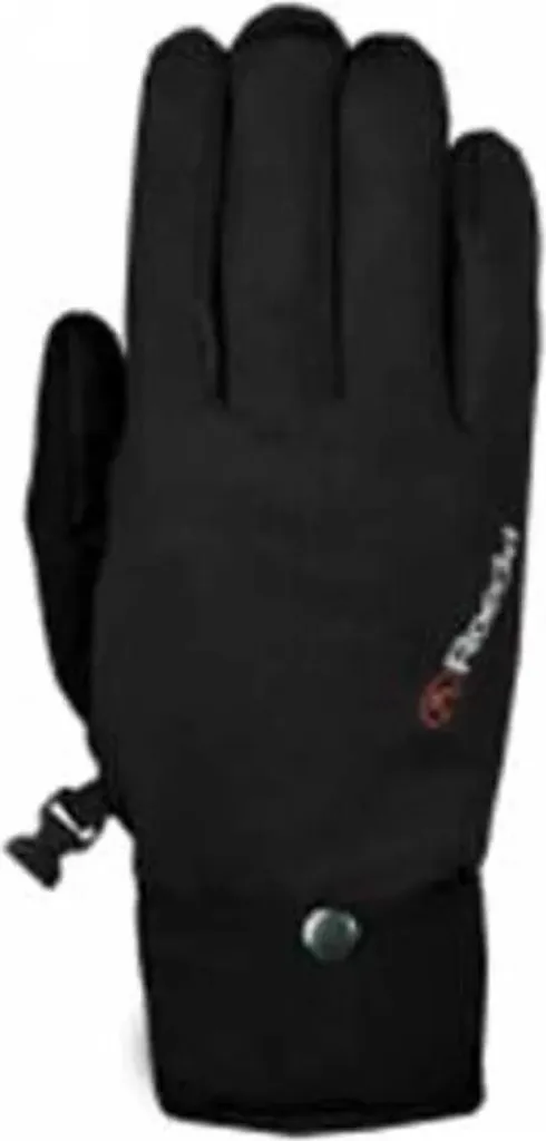Gants Roeckl Rebstein Noir Taille 7 pour Hommes et Femmes de Cyclisme