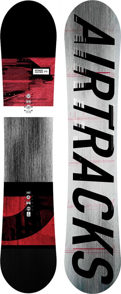 Airtracks Snowboard Waves Camber 159 cm