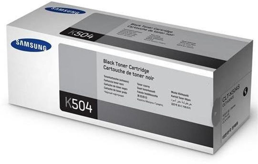 Samsung CLT-K504S tonerová kazeta 1 ks originálna čierna Obrázok produktu 