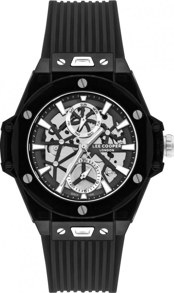Pánske hodinky LEE COOPER LC07975.651 Black Fashion ako Obrázok produktu 