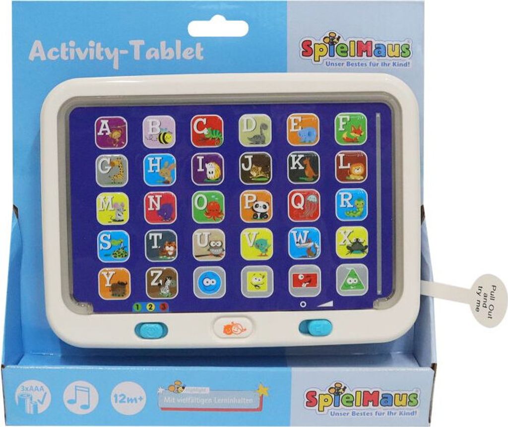 Lernspielzeug SMB Activity Tablet für Kleinkinder und Produktbild 