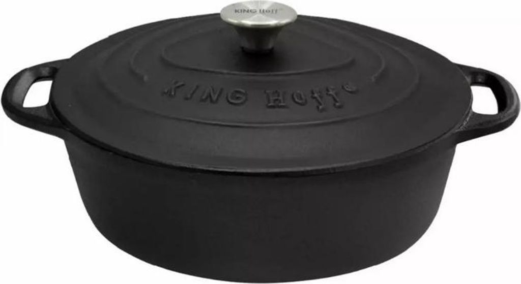 Piastra in ghisa 33cm 6,2L KINGHOFF KH-1531 Immagine del prodotto 