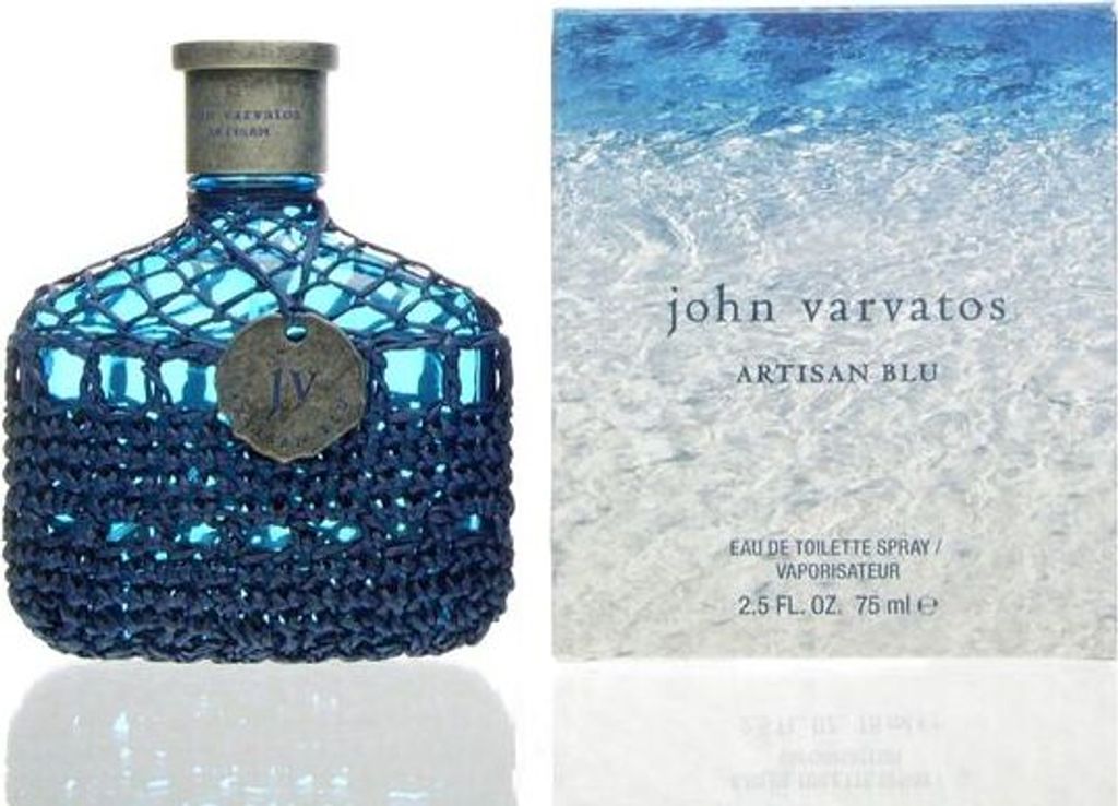John Varvatos Artisan Blue Eau De Toilette Spray 75ml Produktbild 2