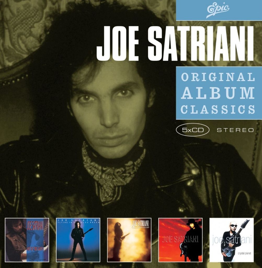 Satriani,Joe-Original Album Classics