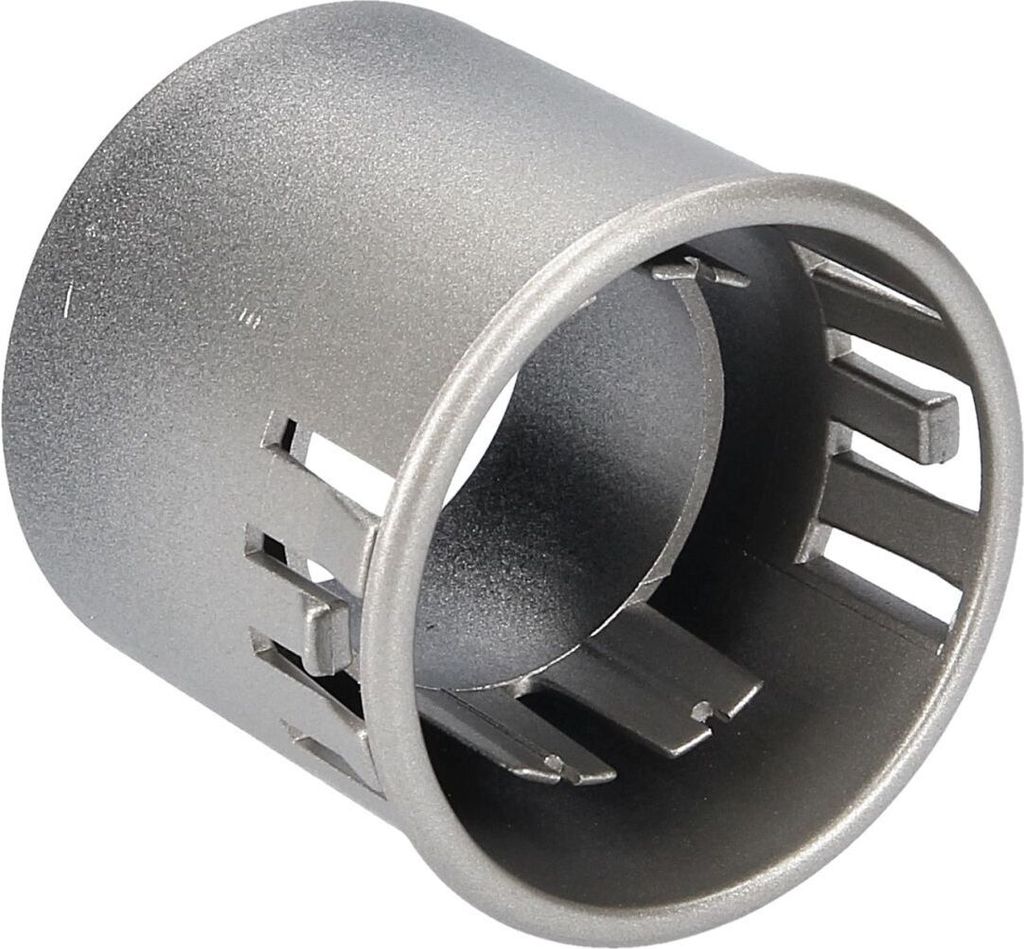 Knebelring Knebelunterteil Knebelaufnahme Drehknopfkupplung für Drehgriff versenkbar Bauknecht Whirlpool 481062505291 Backofen Ofen Herd auch Ikea...