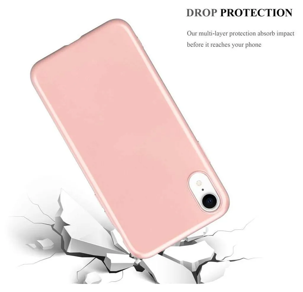 Mosoris Cover per Samsung A14 5G /A14 4G, Glitter Silicone Antiurto 360