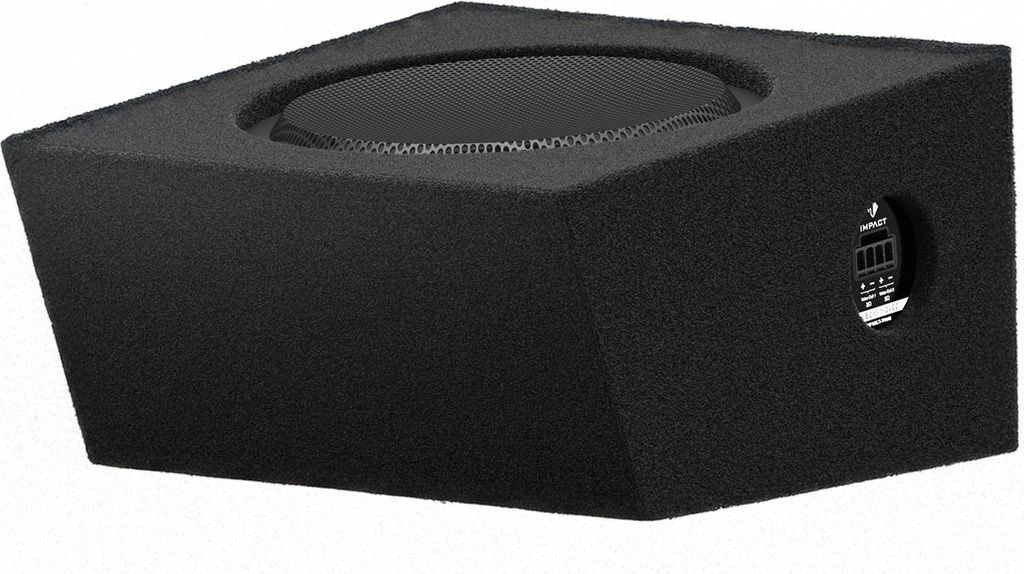 HELIX IK EC10.1-DVC2 VW MULTI-TRANS | 25cm Gehäusesubwoofer für VW T6.1, T6, T5