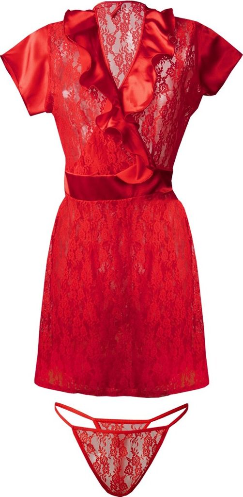 DKaren Morgenmantel MIA Schwarz XS