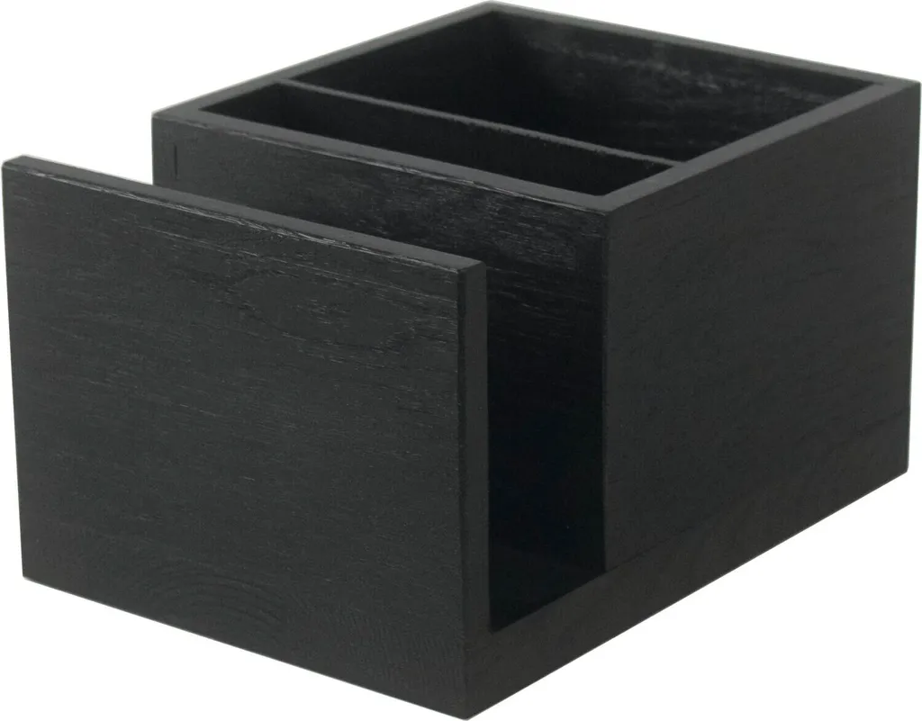 Tablecaddie Noir 22x16 cm : Finissez-en avec le Désordre sur vos Tables