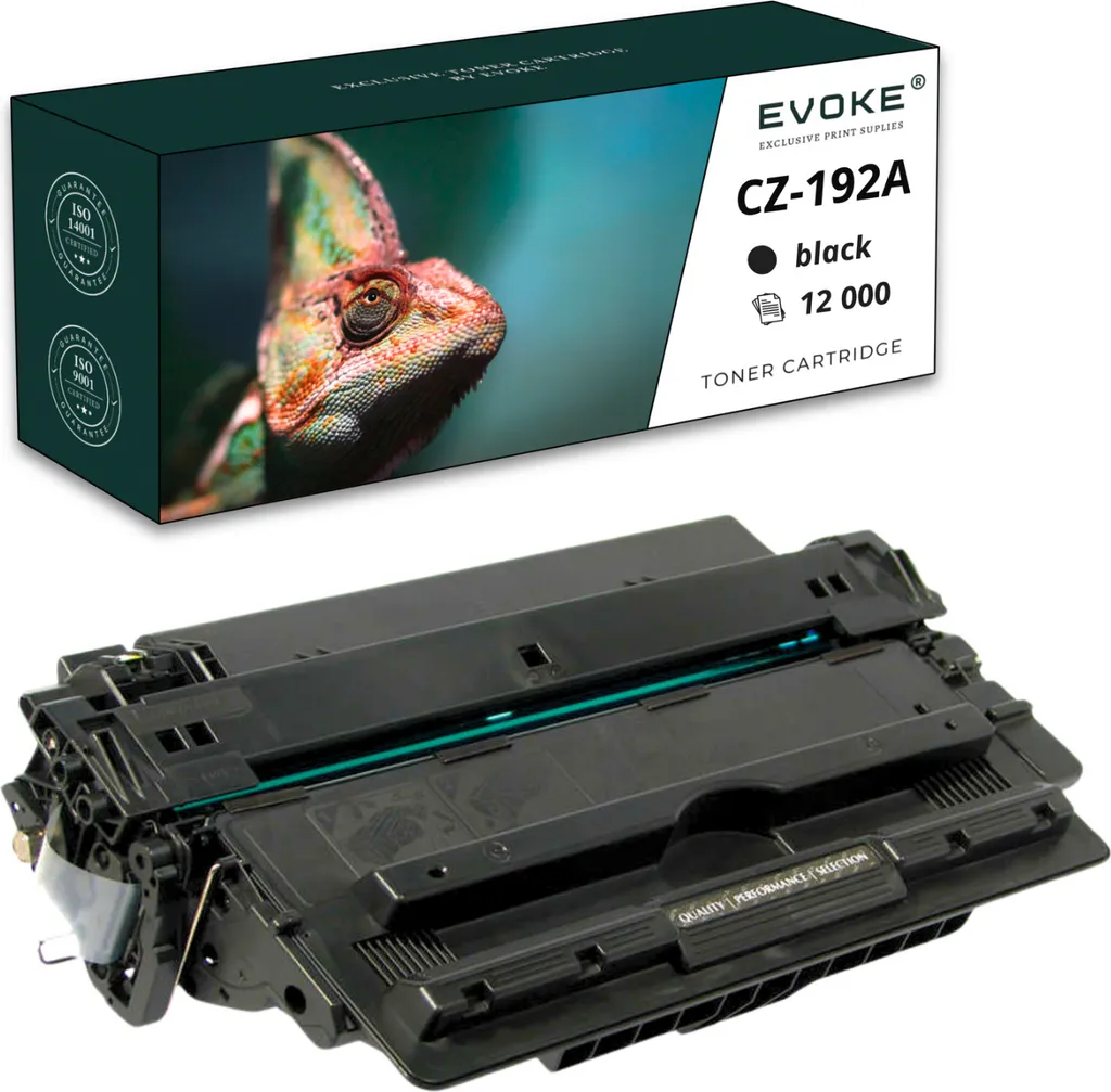 Toner Noir 93A CZ192A pour Imprimer Documents Professionnels HP M435