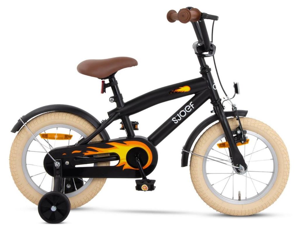 SJOEF Cruise Kinderfahrrad 14 Zoll | Ab 3-5 Jahren | Kinder Produktbild 