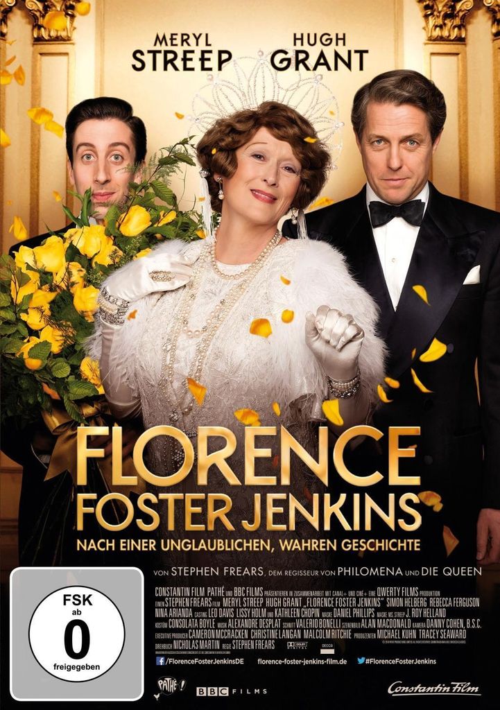 Florence Foster Jenkins Produktbild 