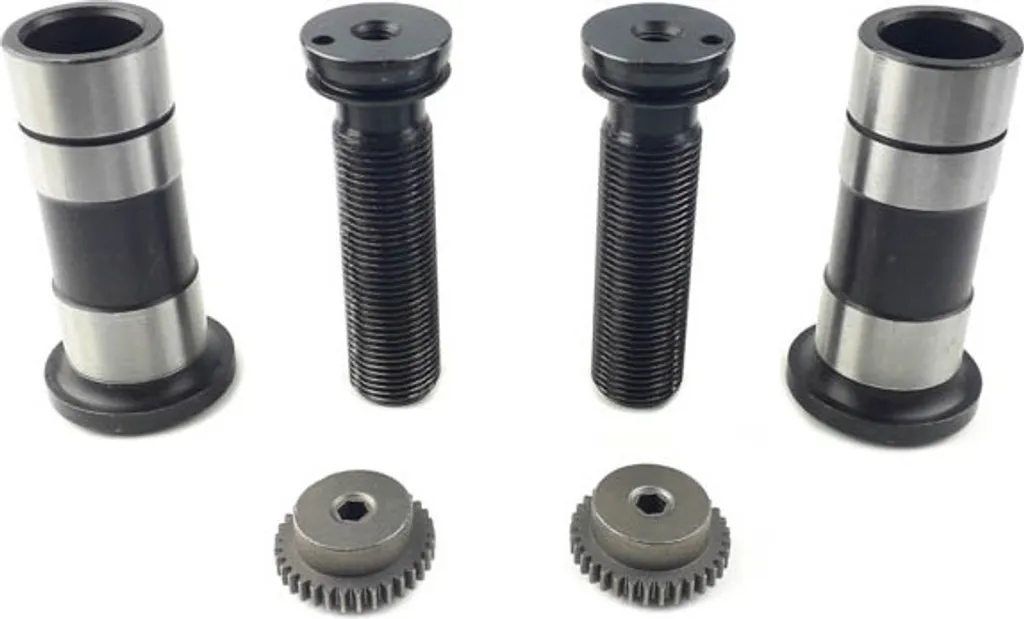 Jeu de boulons d'étrier DX 195 ROR CFT 2234 pour semi-remorque robuste