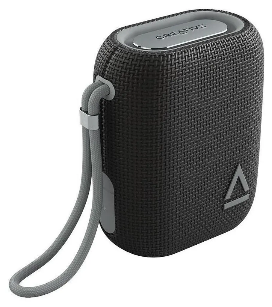 Creative MuVo Flex Enceinte Bluetooth Étanche Noire pour Extérieur