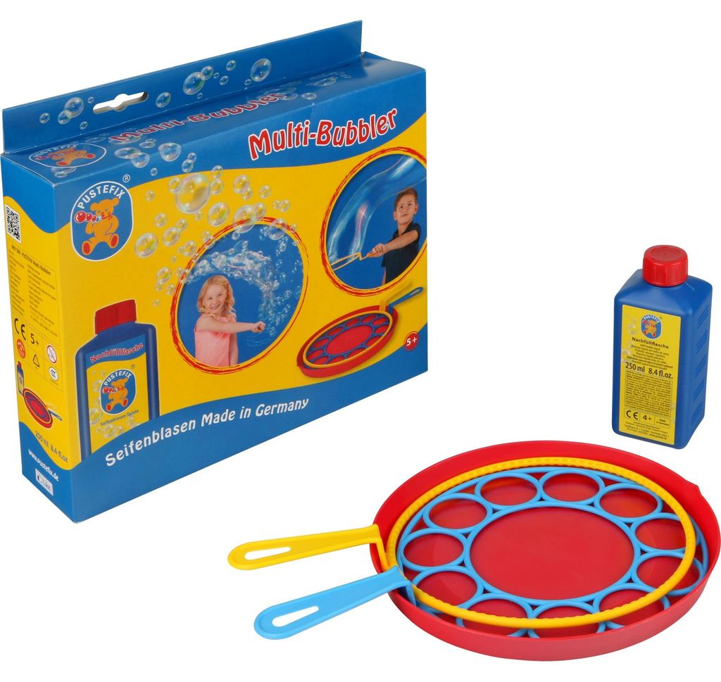 Pustefix Multi-Bubbler Super Bubbles 1/4l Zdjęcie produktu 