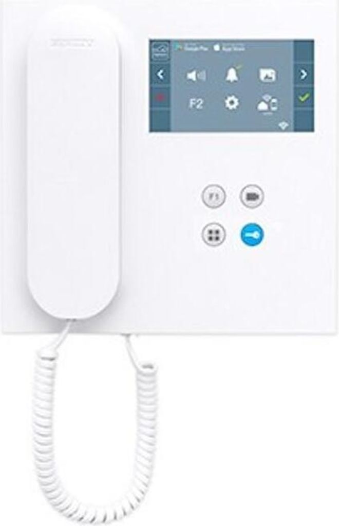 Monitor 4,3" FERMAX VEO WIFI DUOX PLUS 9446 Weiß