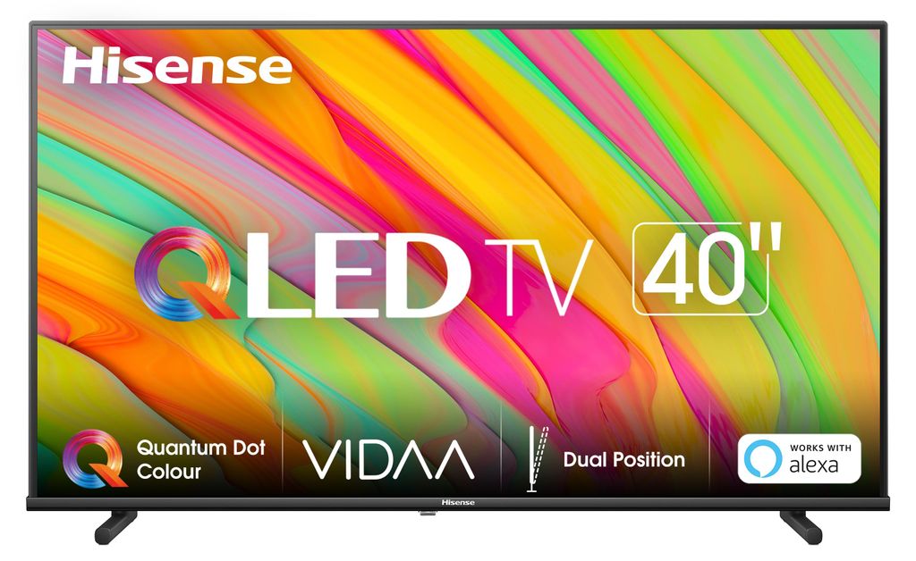 Hisense 40A5KQ 101cm QLED-TV FHD Produktbild 