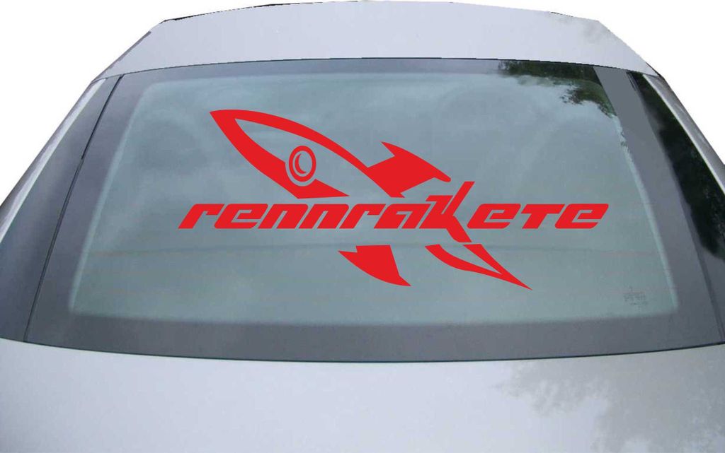 Indigos UG - Aufkleber Heckscheibe & Motorklappe DE7149 - Produktbild 