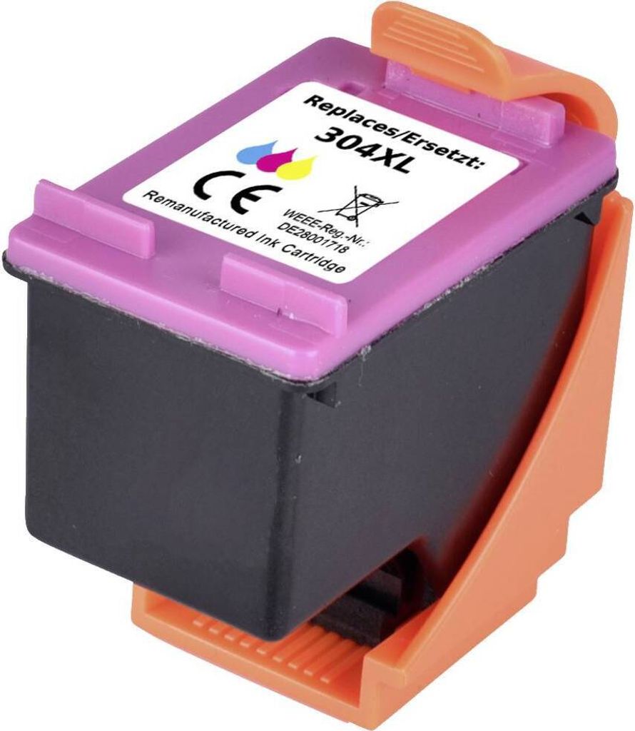 Renkforce Druckerpatrone ersetzt HP 304XL, N9K07AE Kompatibel Cyan, Magenta, Gelb RF-5705436