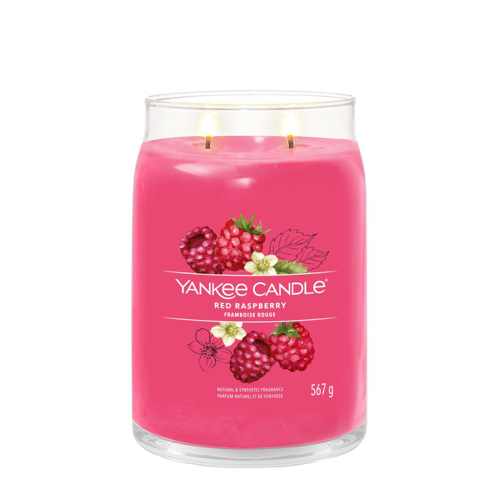 Yankee Candle Red Raspberry 567 g Obrázek produktu 3